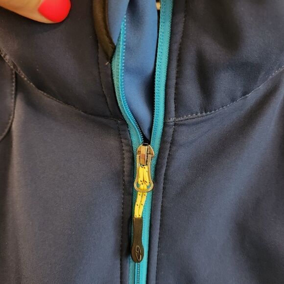 Champion C9 men's blue zip front venture dry jacket size XXL - Picture 6 of 10